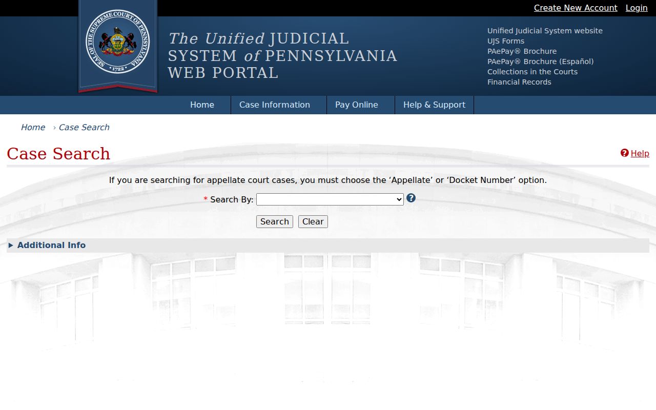 Adams County criminal court record search